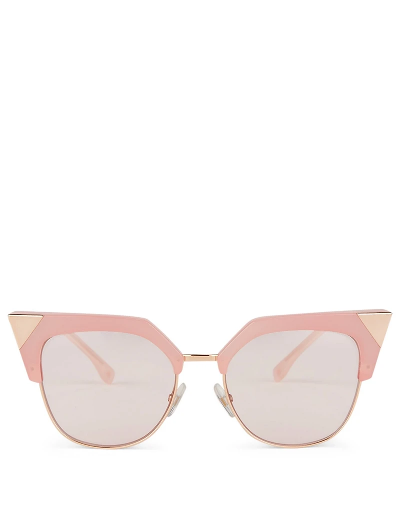 Iridia Cat Eye Sunglasses