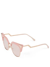 Iridia Cat Eye Sunglasses