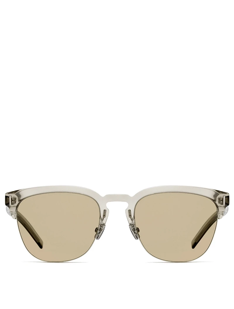 DiorFraction6F Square Sunglasses