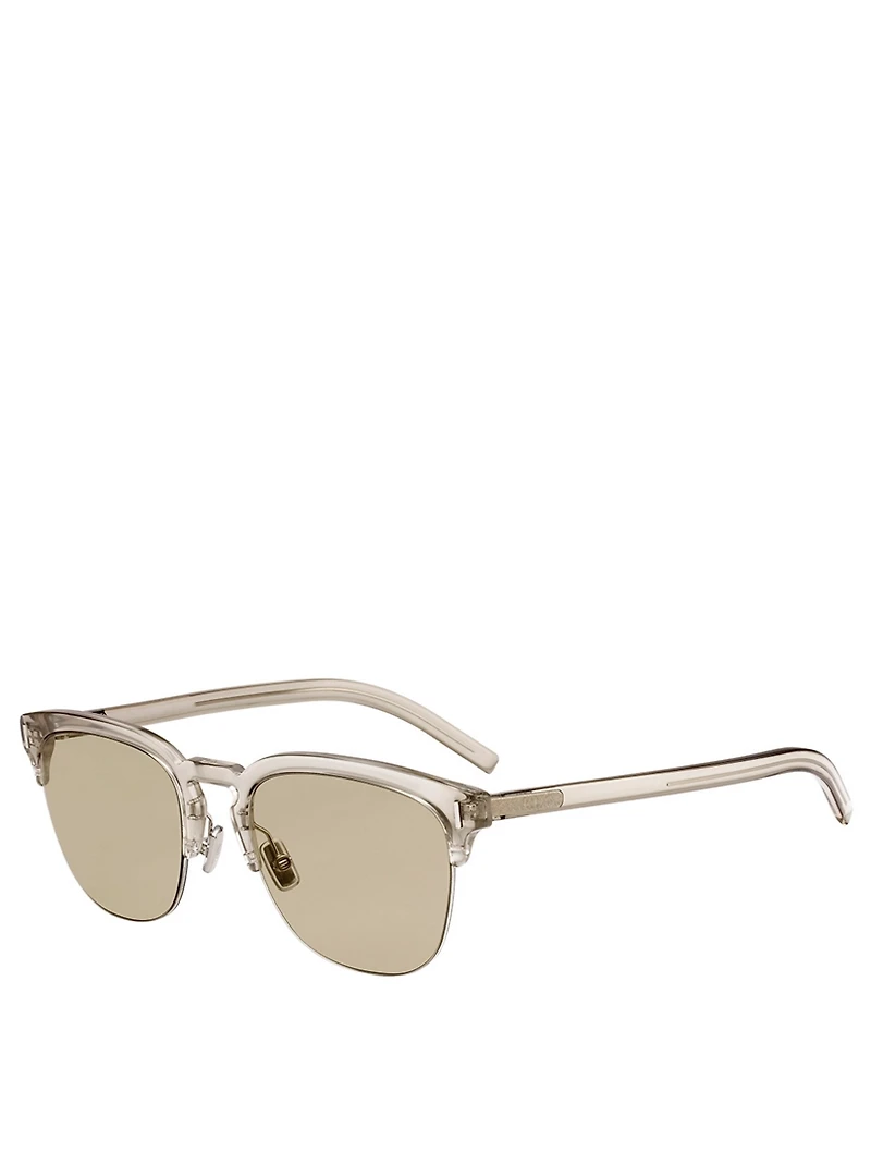 DiorFraction6F Square Sunglasses