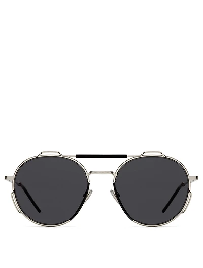 Dior0234S Round Aviator Sunglasses