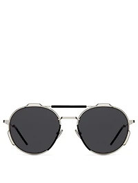 Dior0234S Round Aviator Sunglasses