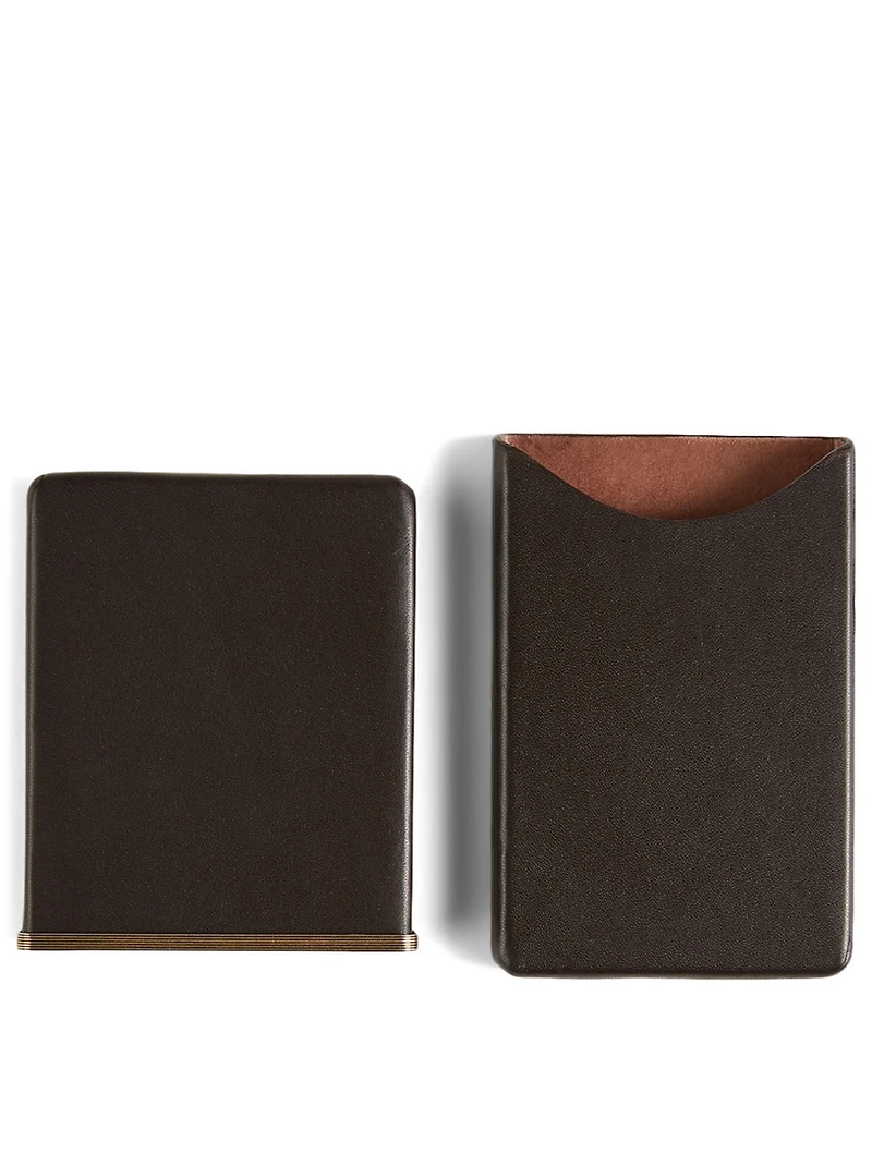 Leather Card Holder