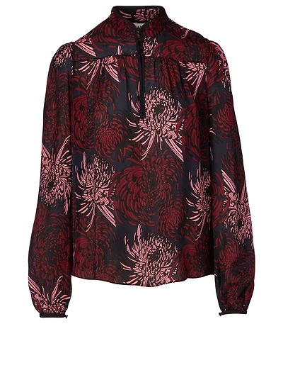 Beatrix Silk Blouse