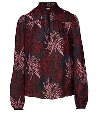 Beatrix Silk Blouse