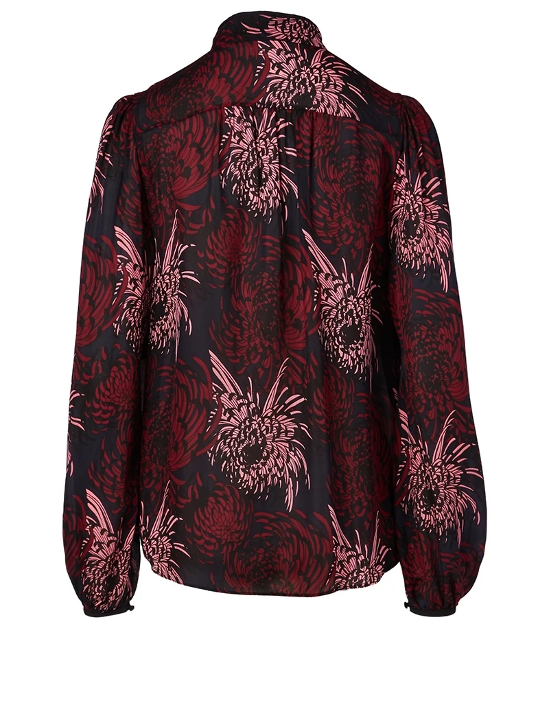 Beatrix Silk Blouse
