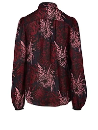 Beatrix Silk Blouse