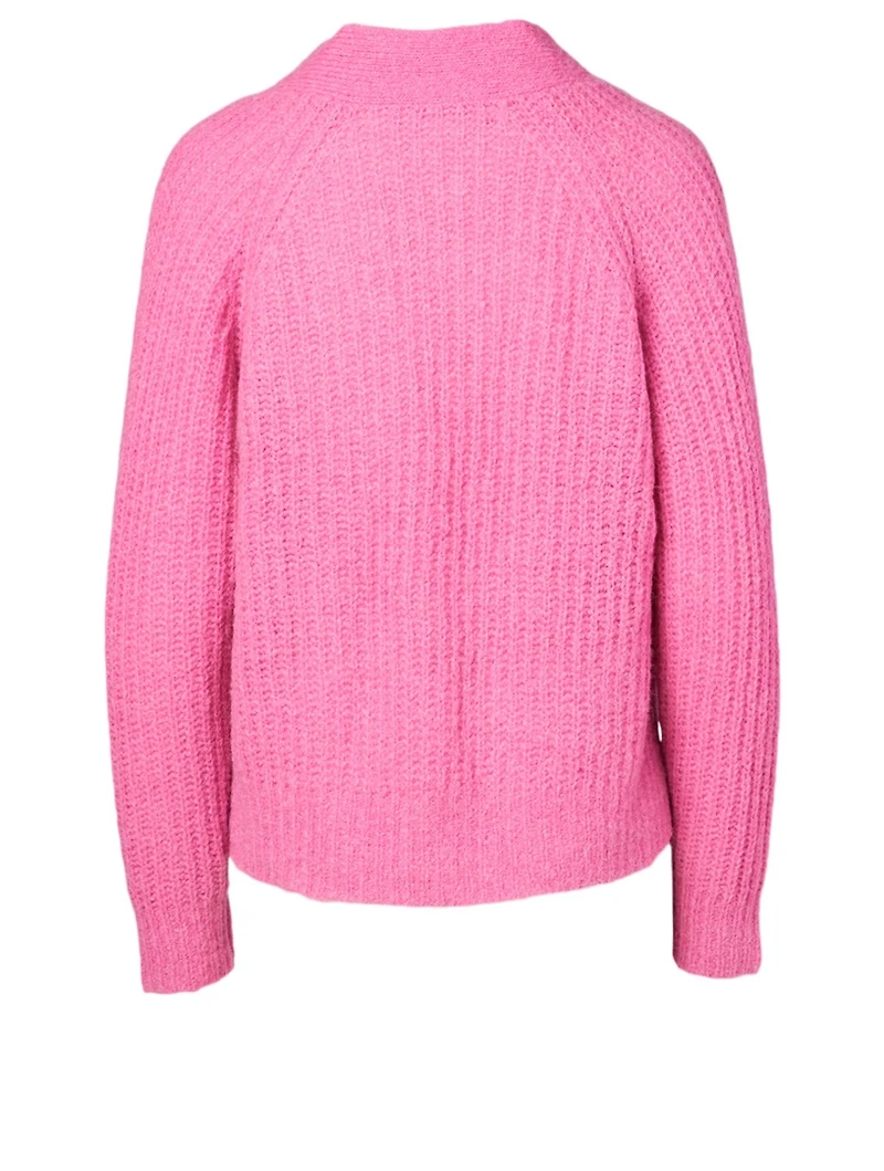Cleveland Alpaca-Blend Cardigan