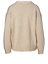 Wool-Blend Cardigan