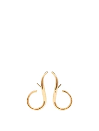Aria Grace 18K Gold Earrings