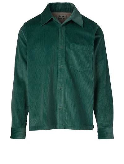 Corduroy Shirt