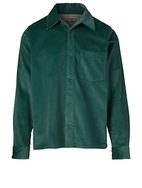 Corduroy Shirt