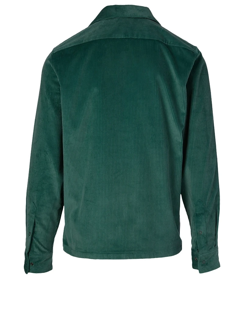 Corduroy Shirt