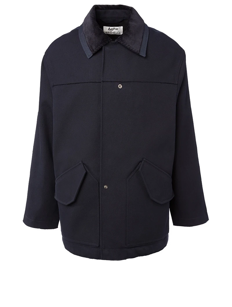 Cotton Twill Jacket