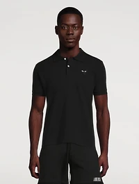 Cotton Heart Polo Shirt