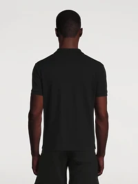 Cotton Heart Polo Shirt