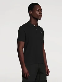 Cotton Heart Polo Shirt