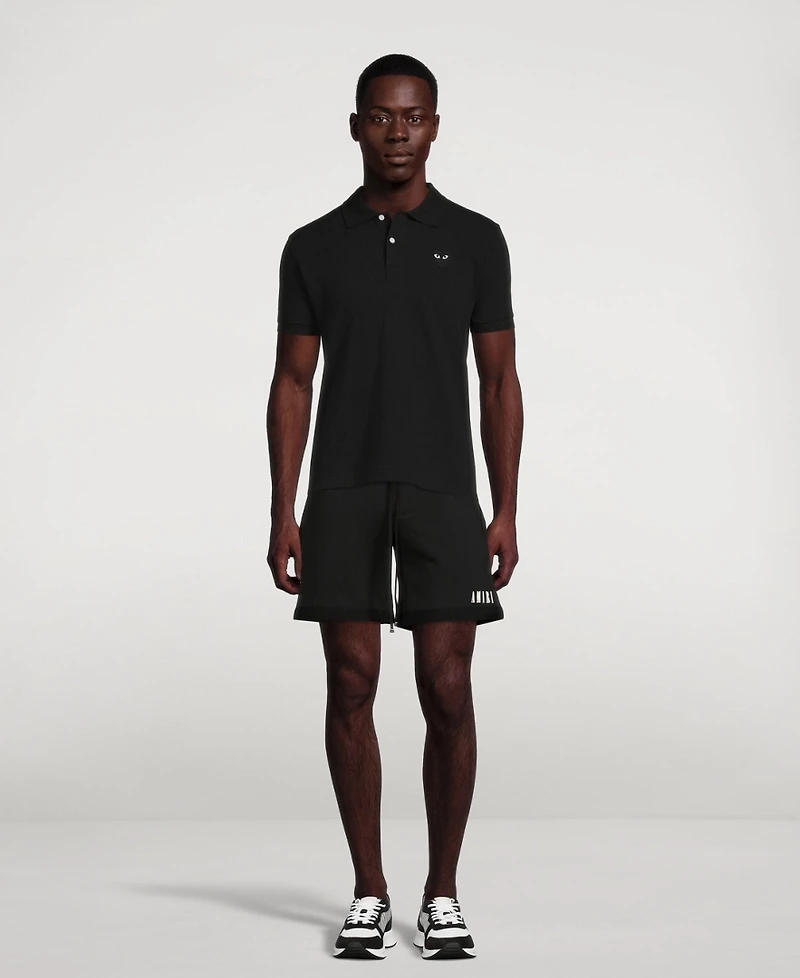 Cotton Heart Polo Shirt