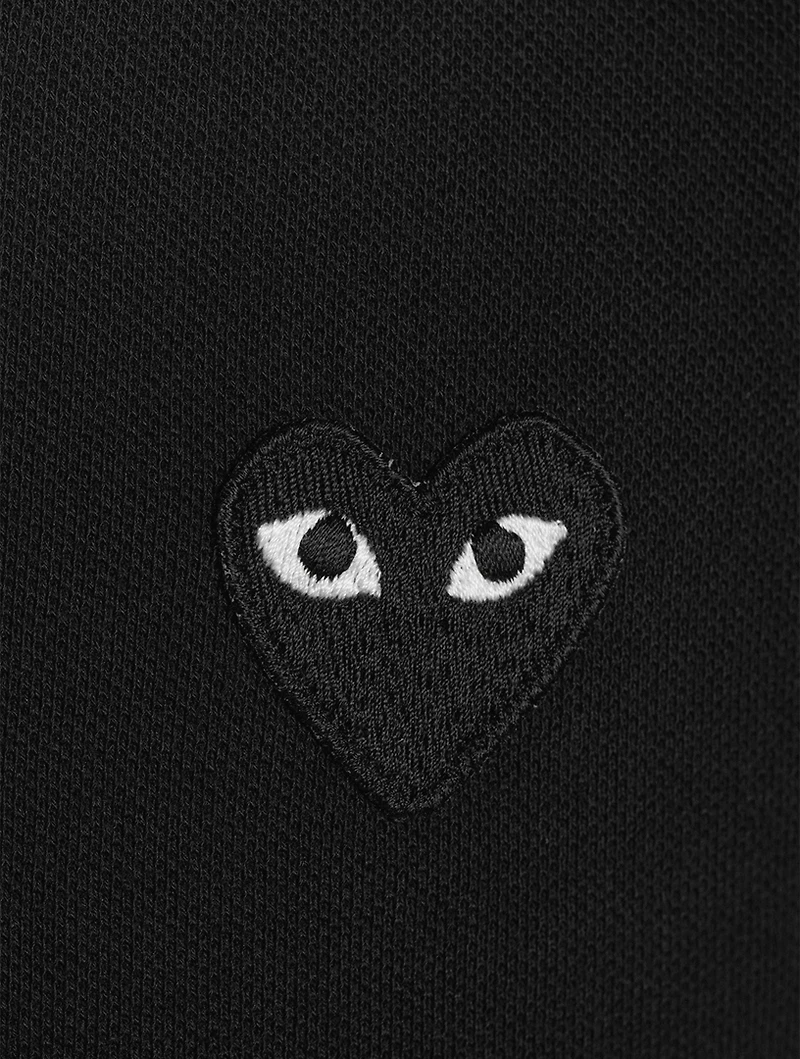 Cotton Heart Polo Shirt