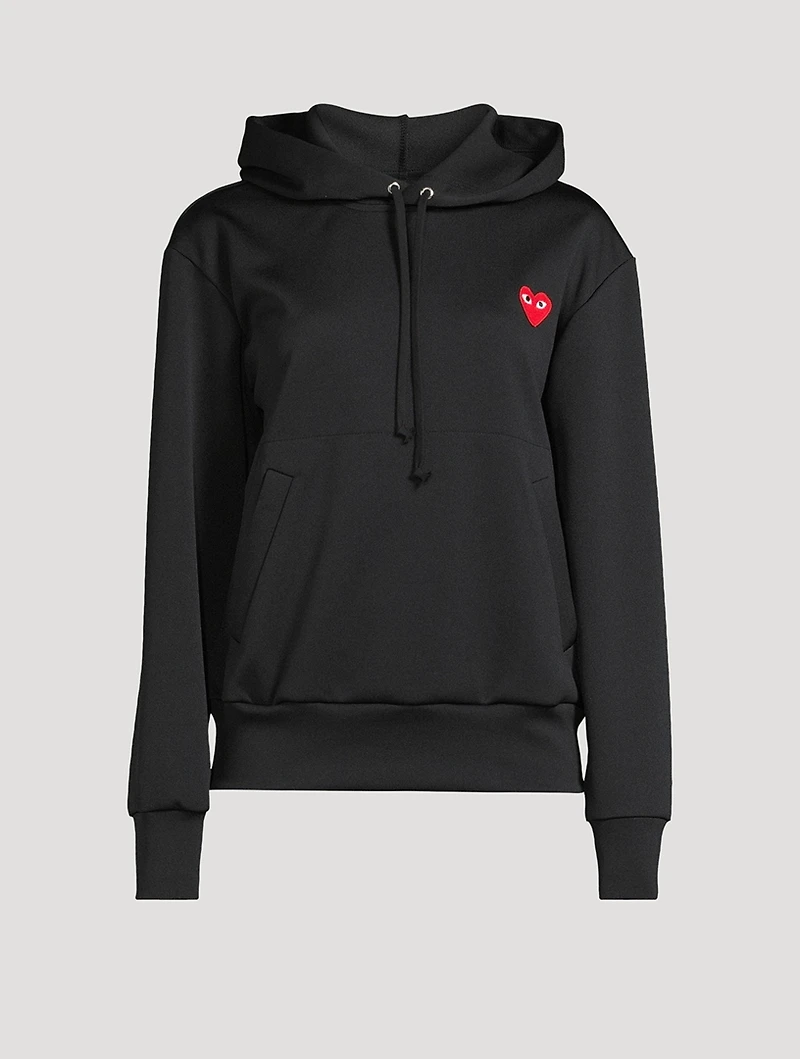 Long-Sleeve Hoodie With Heart