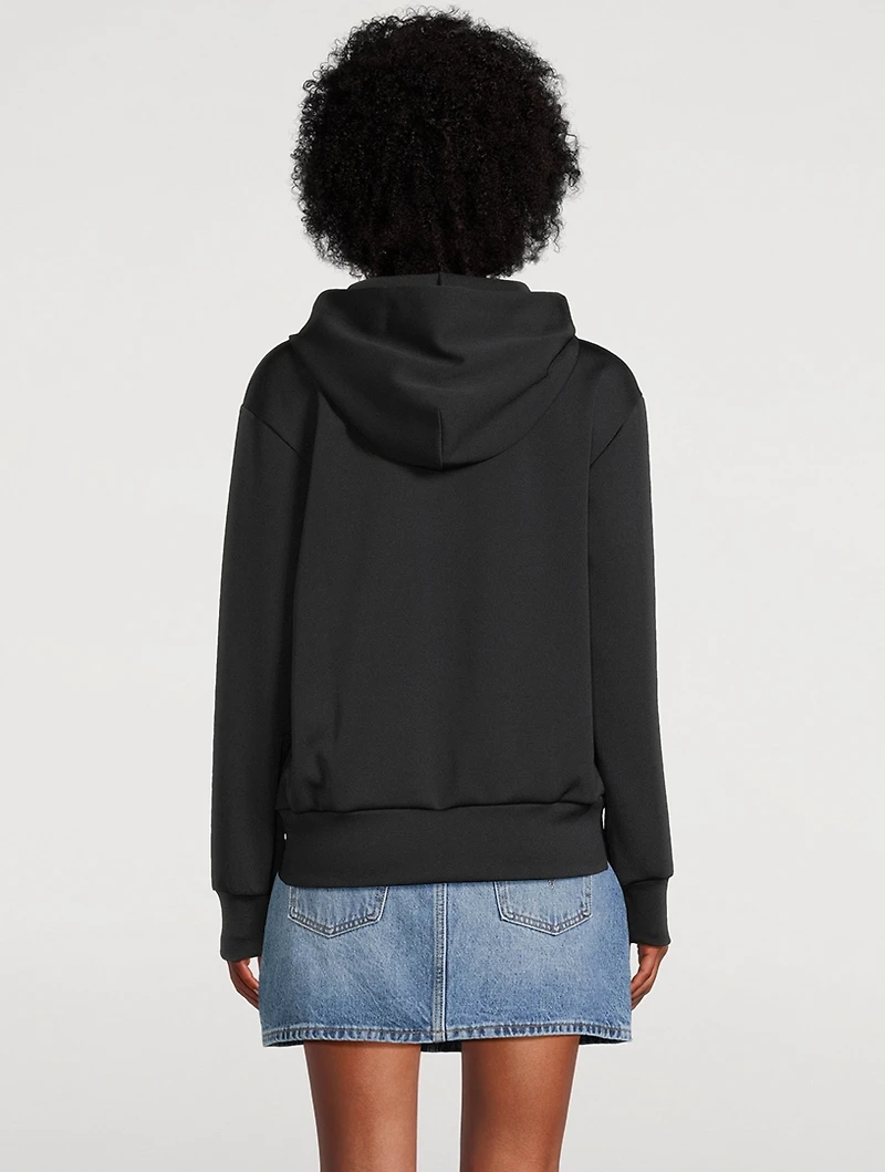 Long-Sleeve Hoodie With Heart