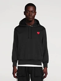Long-Sleeve Hoodie With Heart