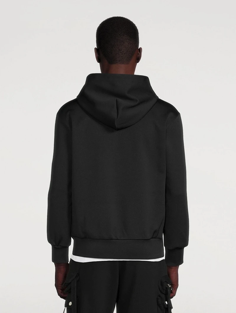 Long-Sleeve Hoodie With Heart