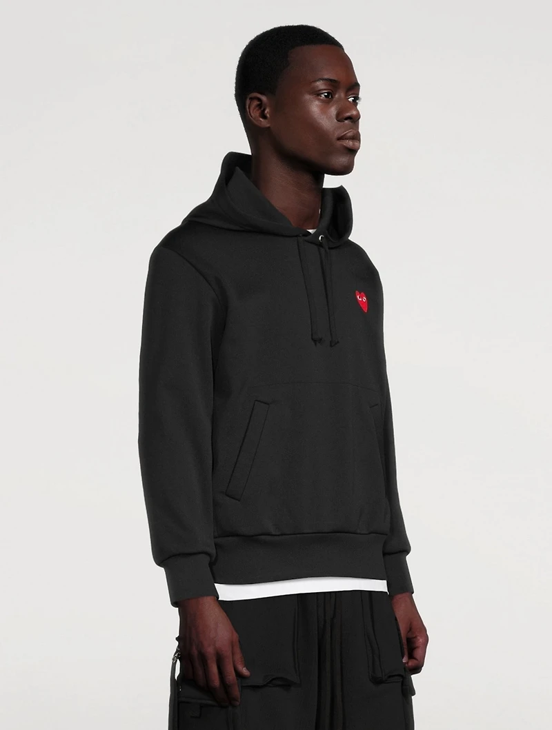Long-Sleeve Hoodie With Heart