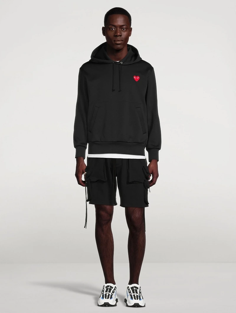 Long-Sleeve Hoodie With Heart