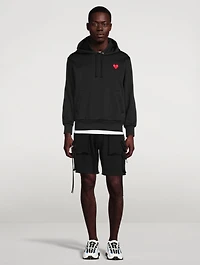 Long-Sleeve Hoodie With Heart