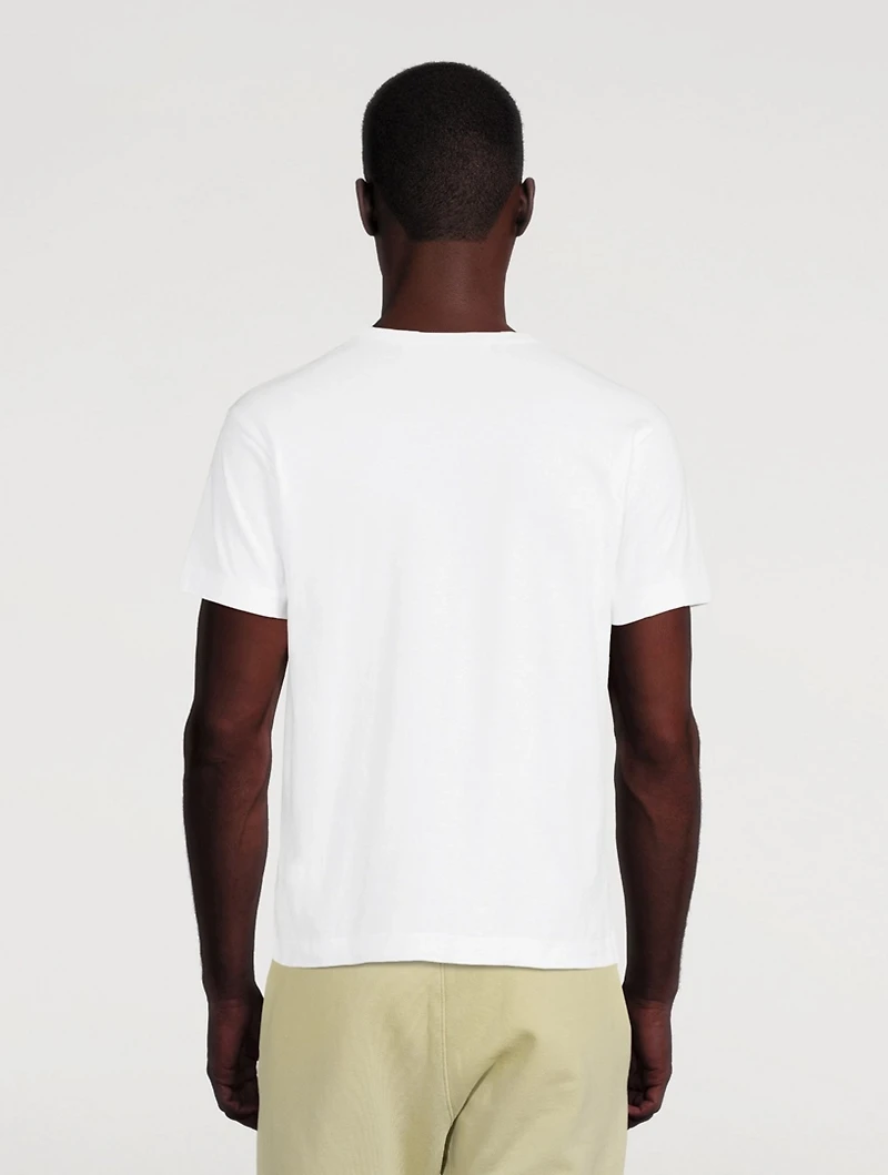 Cotton Camouflage Heart T-Shirt