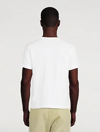 Cotton Camouflage Heart T-Shirt