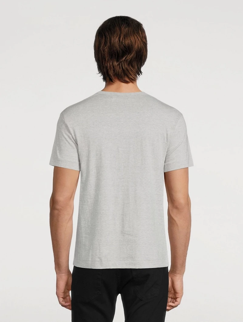 Cotton X-Ray Heart T-Shirt