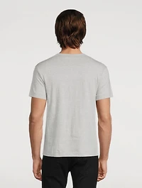 Cotton X-Ray Heart T-Shirt