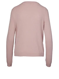 Crewneck Sweater With Bow