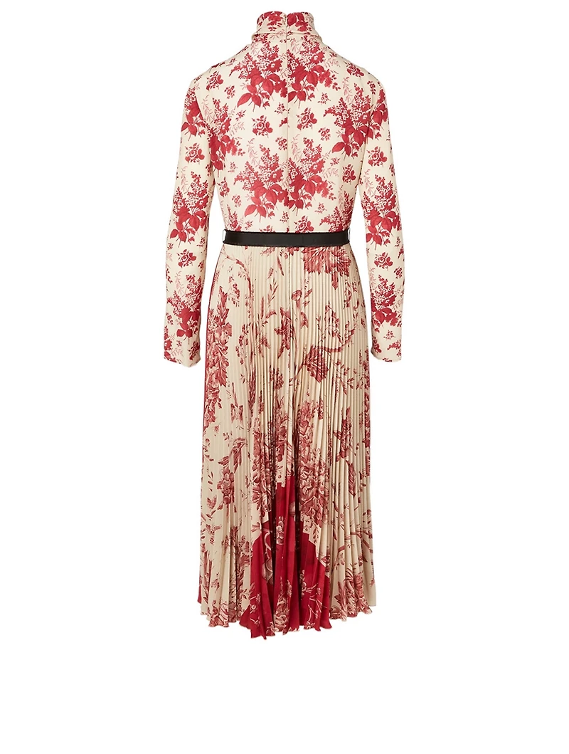 Midi Dress Tapestry Print