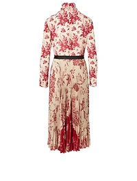 Midi Dress Tapestry Print