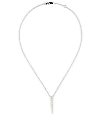 Aria 18K White Gold Necklace With Diamonds