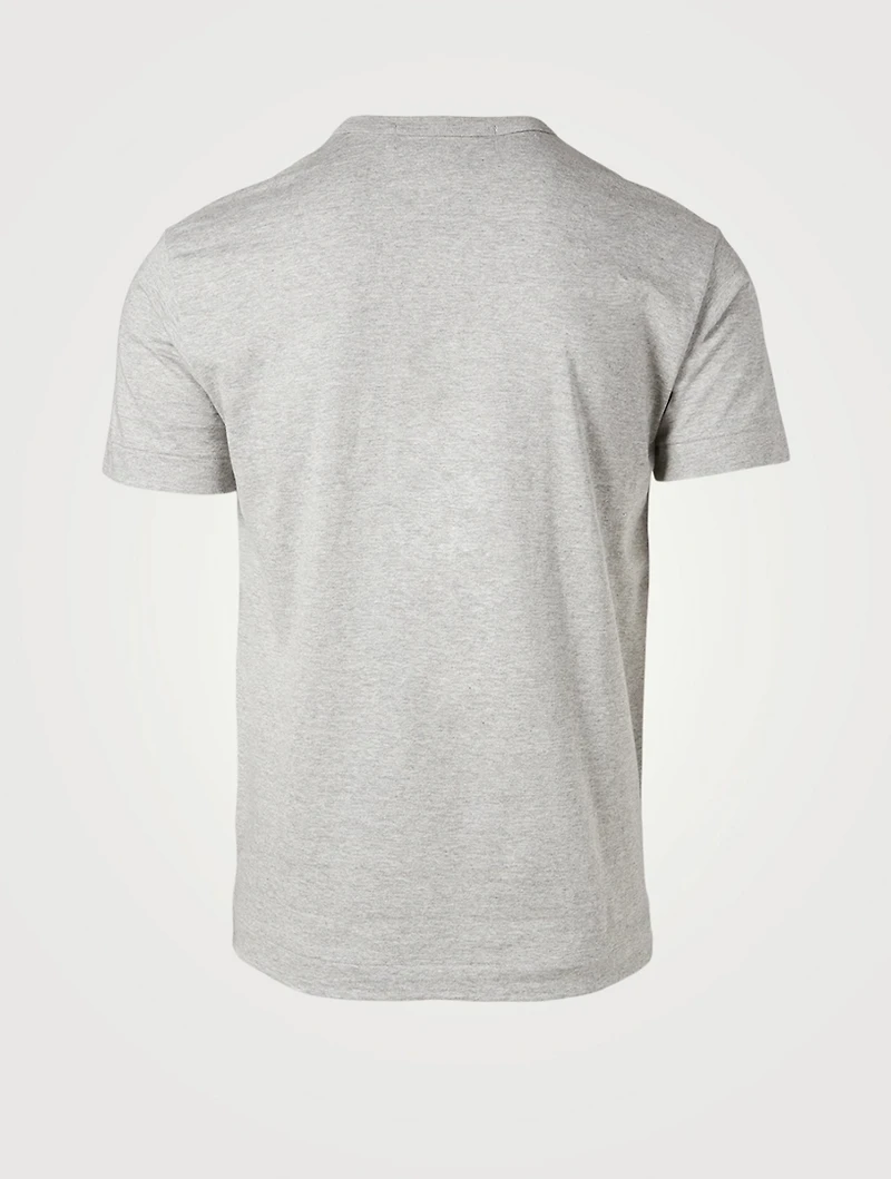 Black Heart Patch T-Shirt
