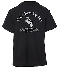 Cotton Freedom Cycles T-Shirt