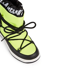 Kids' Logo Snow Boots