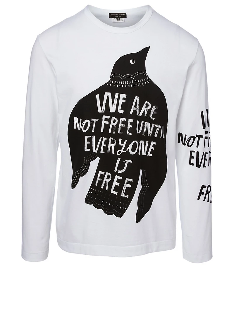 Cotton Long-Sleeve T-Shirt