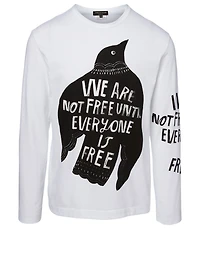 Cotton Long-Sleeve T-Shirt