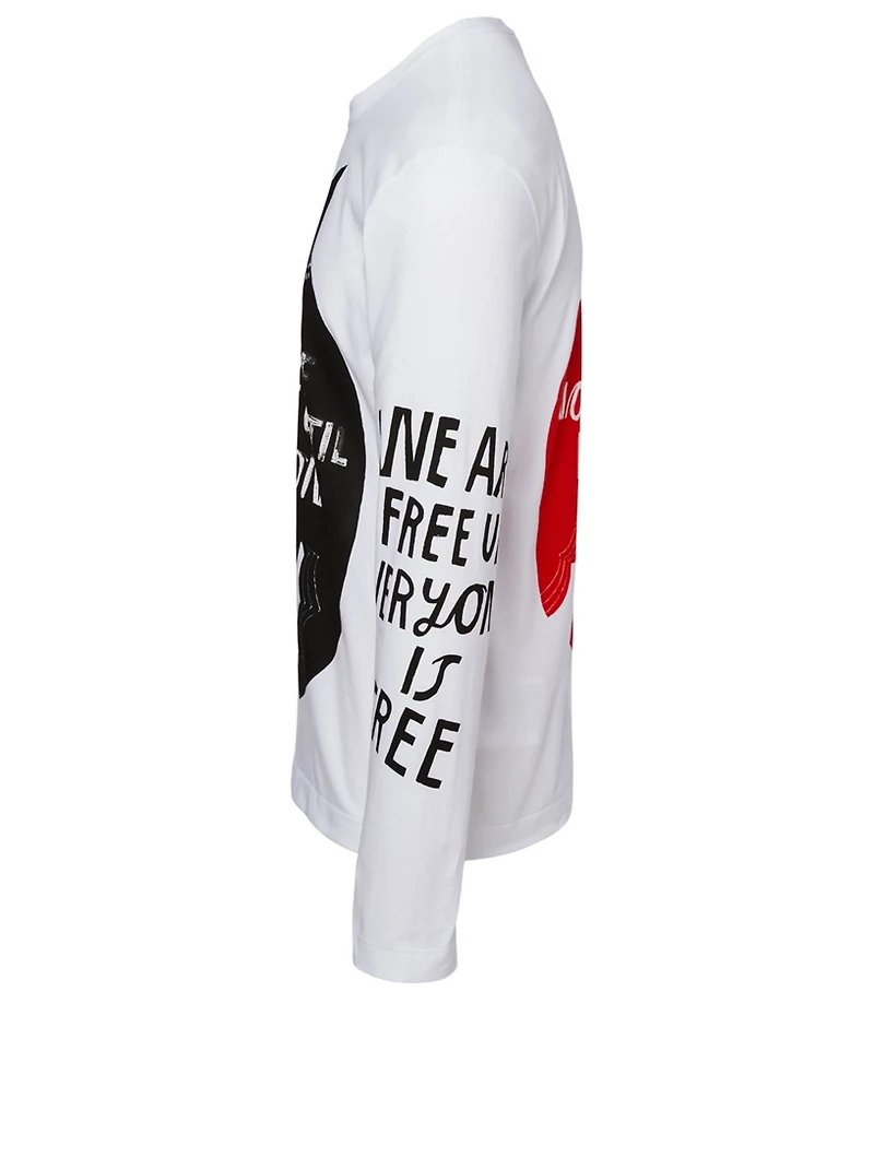 Cotton Long-Sleeve T-Shirt