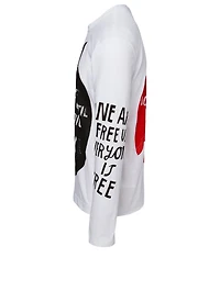 Cotton Long-Sleeve T-Shirt