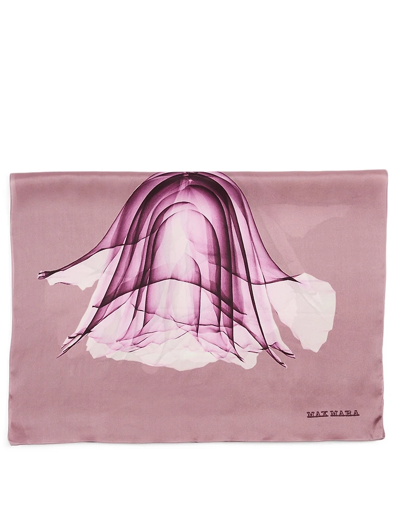 Rasetto Silk Scarf In Floral Print