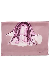 Rasetto Silk Scarf In Floral Print