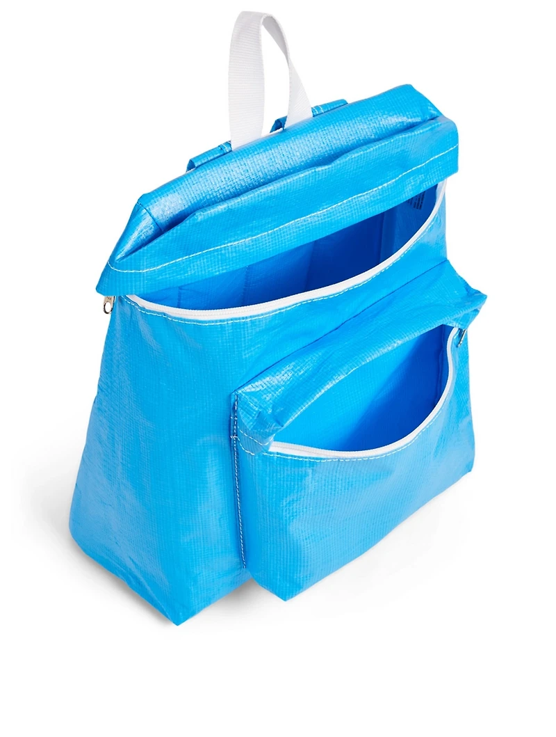 Small Textile Backpack