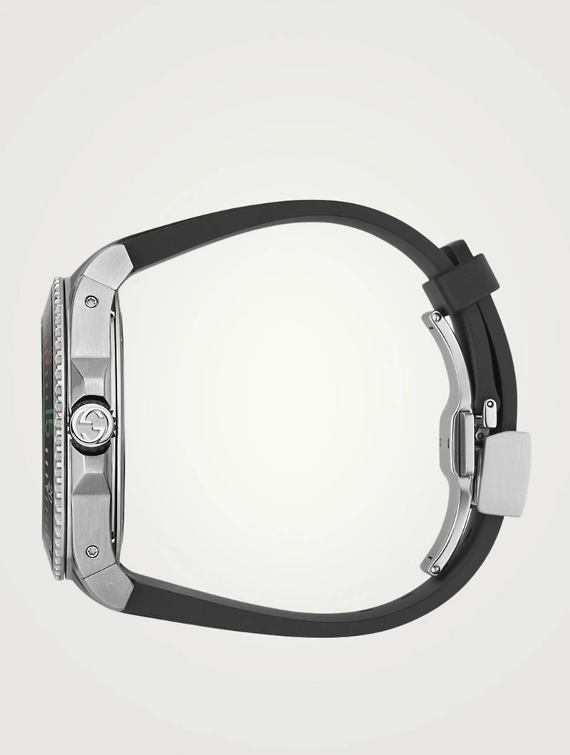 Gucci Dive Rubber Strap Watch