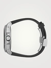 Gucci Dive Rubber Strap Watch
